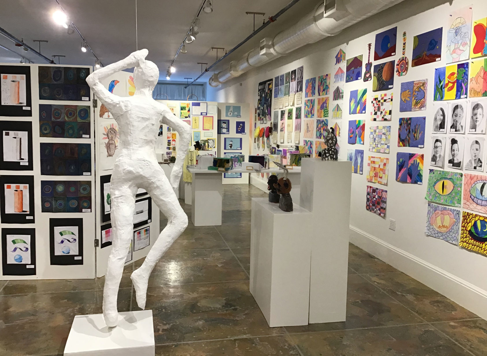 Students showcase their creativity in Mitchell County
